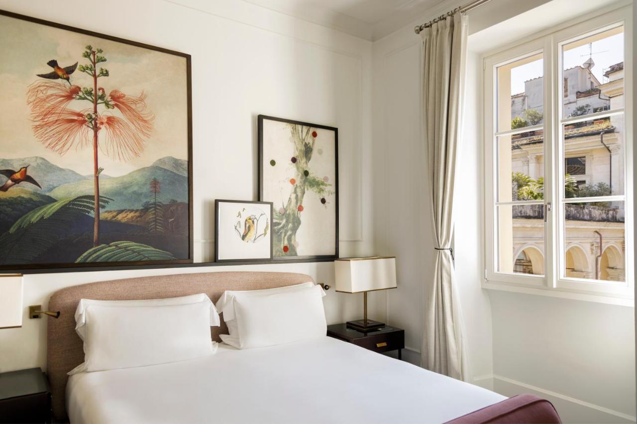 Hotel Vilon - Small Luxury Hotels Of The World Рим Екстериор снимка