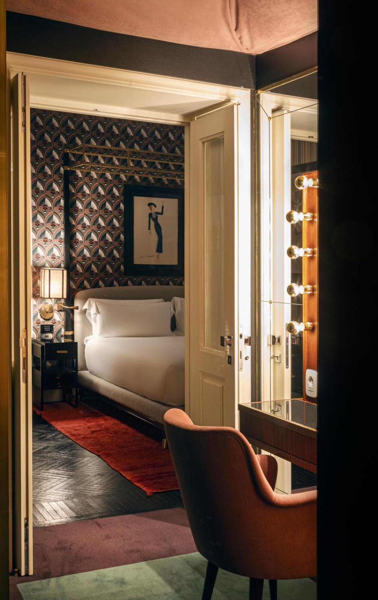 Hotel Vilon - Small Luxury Hotels Of The World Рим Екстериор снимка