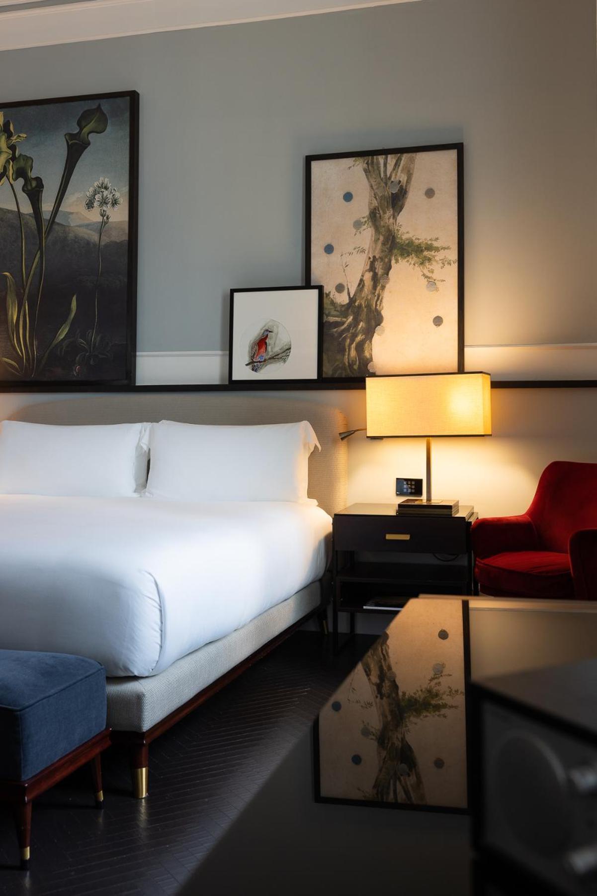 Hotel Vilon - Small Luxury Hotels Of The World Рим Екстериор снимка