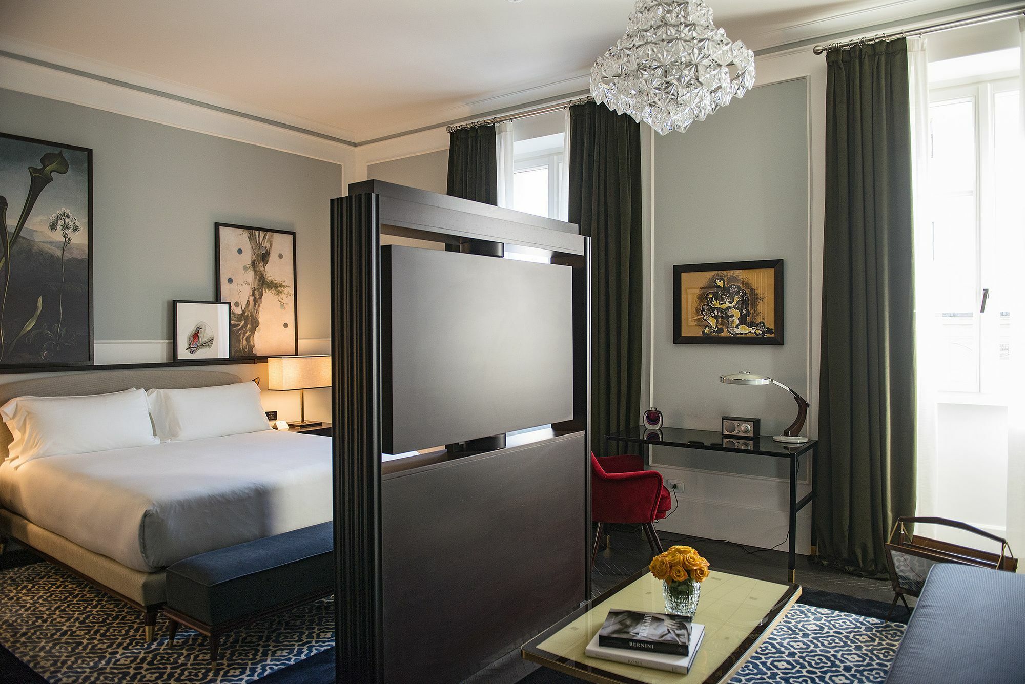 Hotel Vilon - Small Luxury Hotels Of The World Рим Екстериор снимка